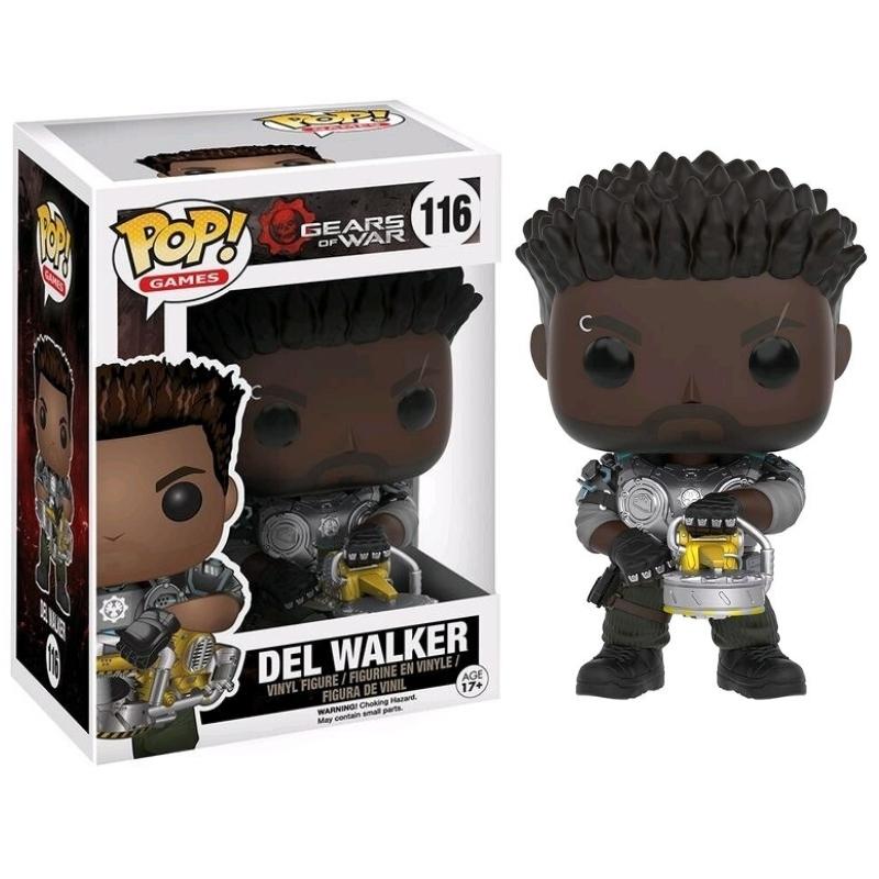 Funko Pop Gears Of War - Del Walker
