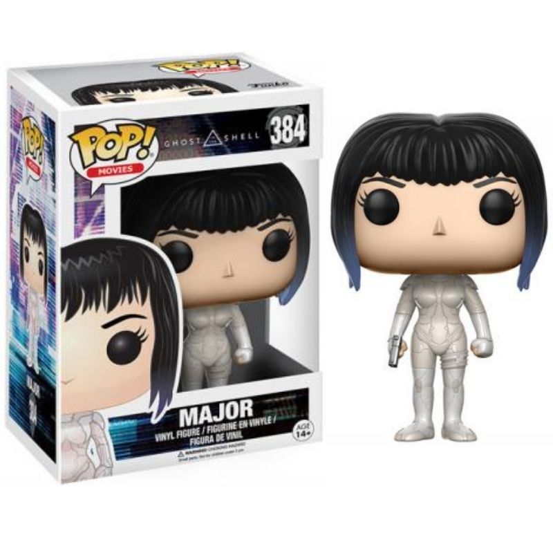 Funko Pop Ghost In The Shell - Major