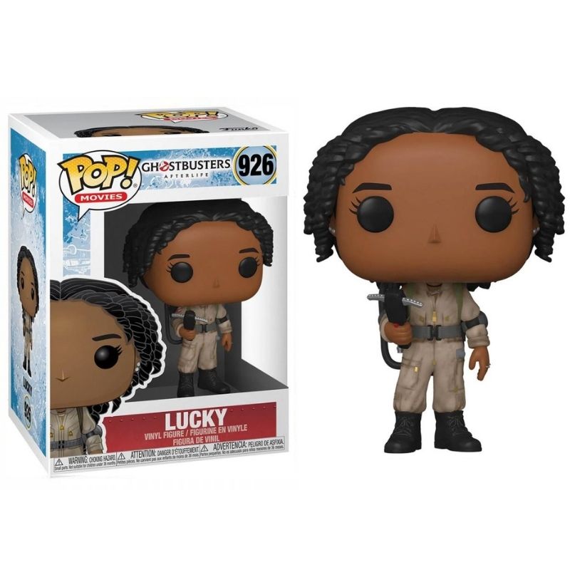 Funko Pop Ghostbusters: Afterlife - Lucky