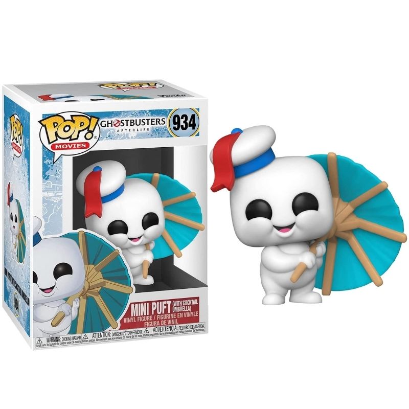 Funko Pop Ghostbusters: Afterlife - Mini Puft With Cocktail Umbrella
