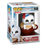 Funko Pop Ghostbusters: Afterlife - Mini Puft In Cappuccino Cup