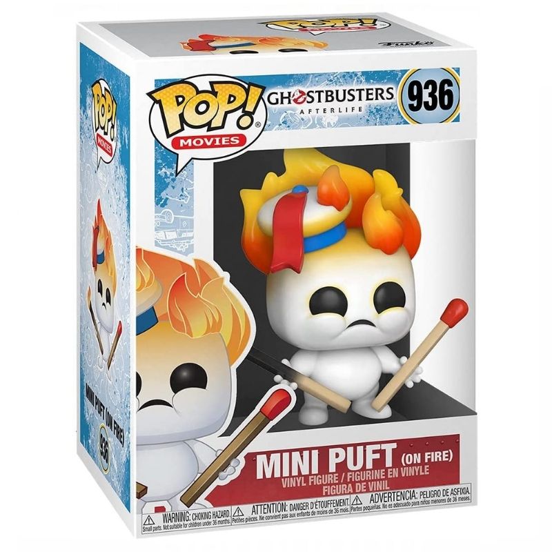Funko Pop Ghostbusters: Afterlife - Mini Puft On Fire