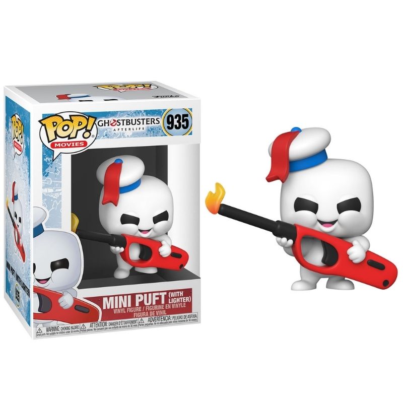 Funko Pop Ghostbusters: Afterlife - Mini Puft With Lighter