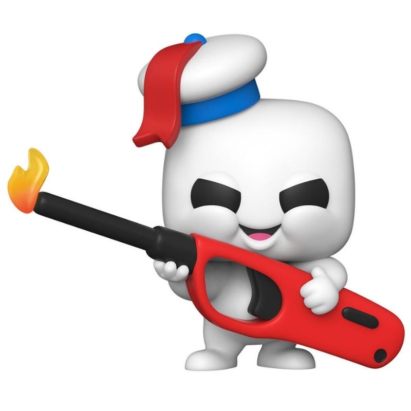 Funko Pop Ghostbusters: Afterlife - Mini Puft With Lighter