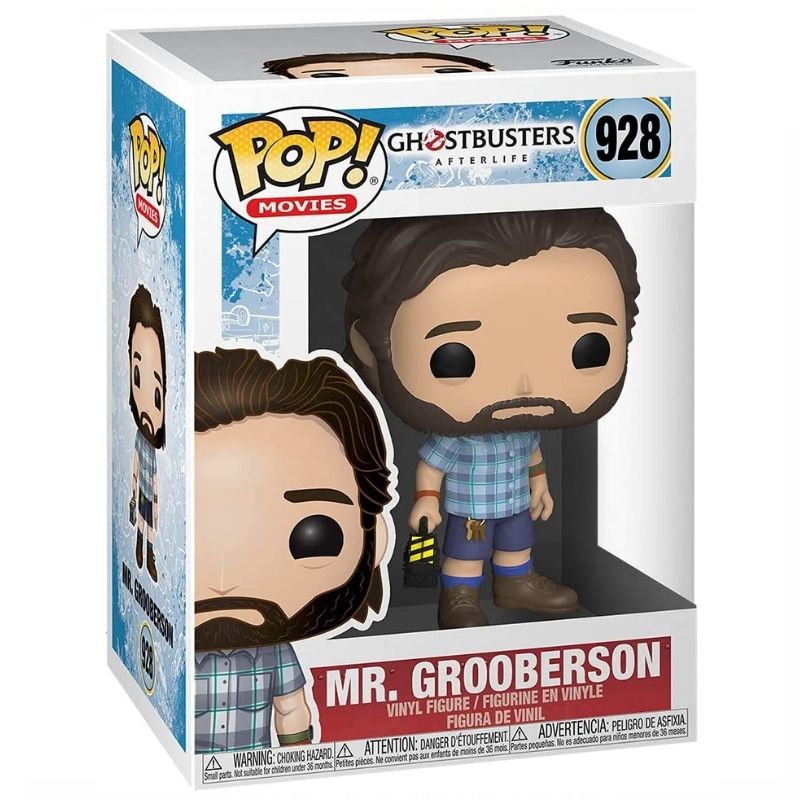 Funko Pop Ghostbusters: Afterlife - Mr. Grooberson