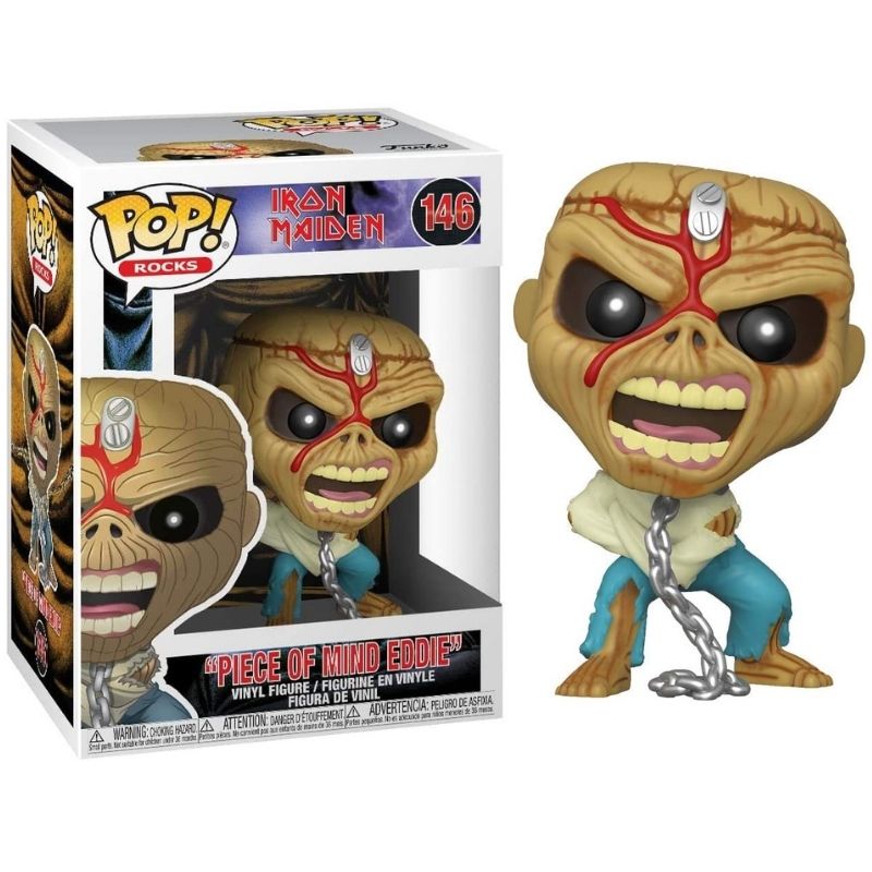 Funko Pop Iron Maiden - Piece Of Mind Eddie