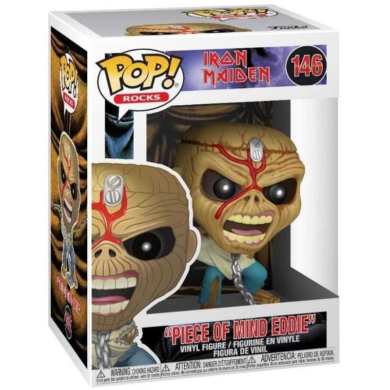 Funko Pop Iron Maiden - Piece Of Mind Eddie