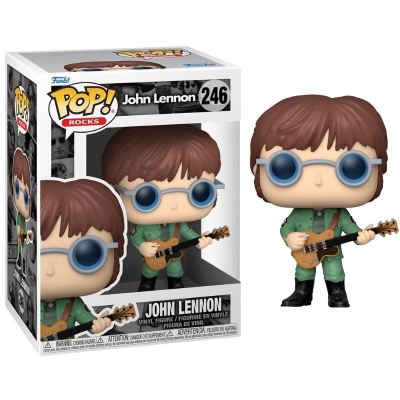 Funko Pop John Lennon Military Jacket