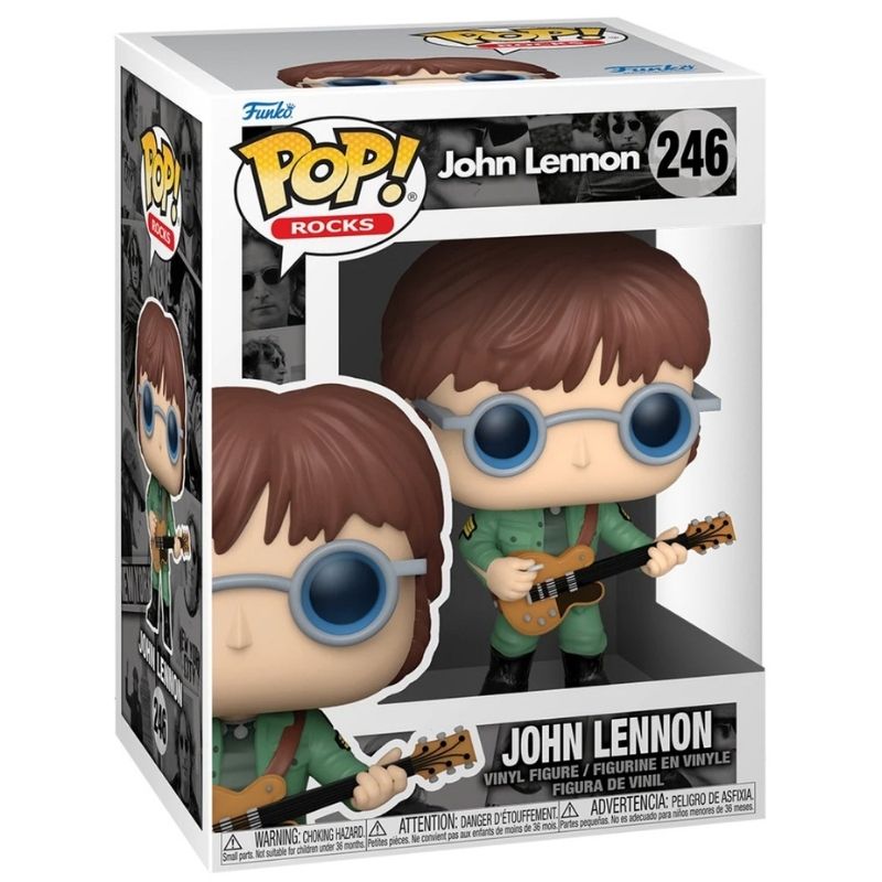 Funko Pop John Lennon Military Jacket