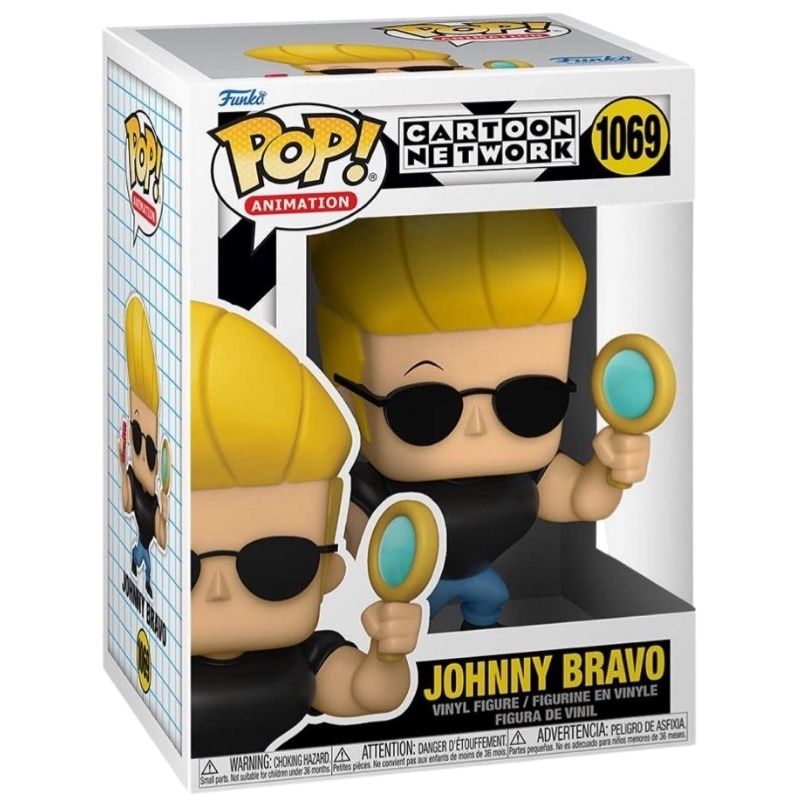 Funko Pop Johnny Bravo w/ Mirror & Comb