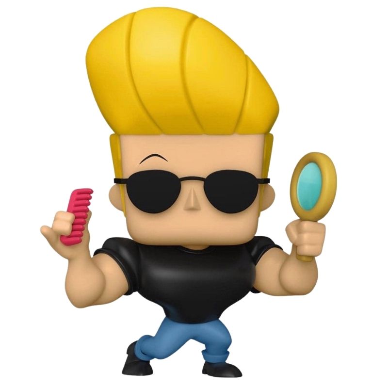 Funko Pop Johnny Bravo w/ Mirror & Comb