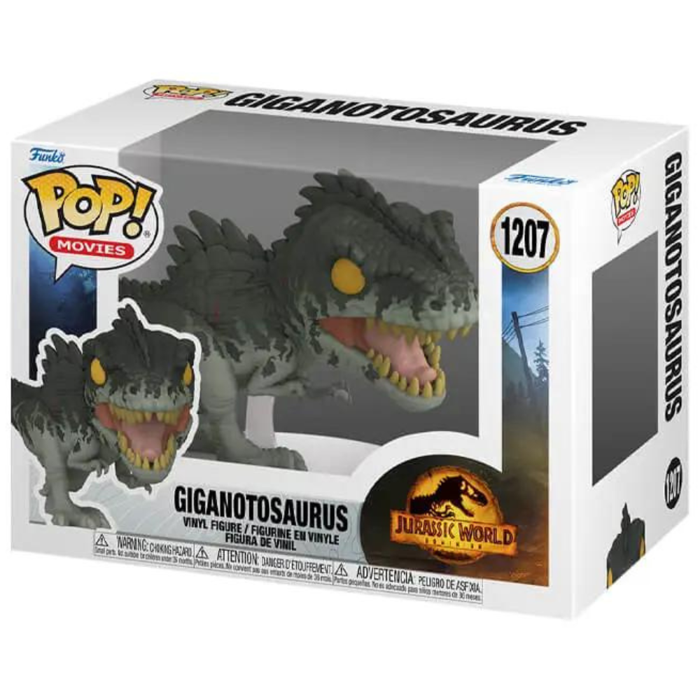 Funko Pop Jurassic World Dominion - Giganotosaurus