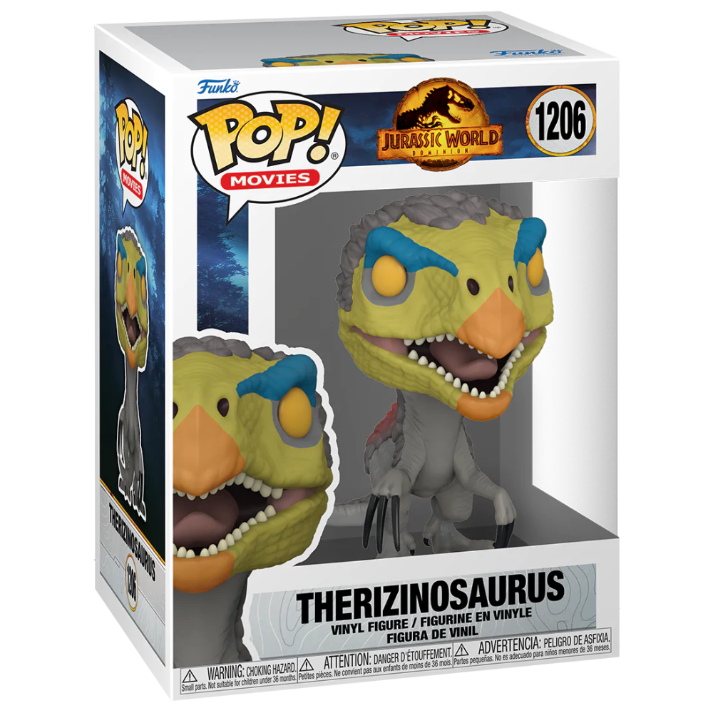 Funko Pop Jurassic World Dominion - Therizinosaurus