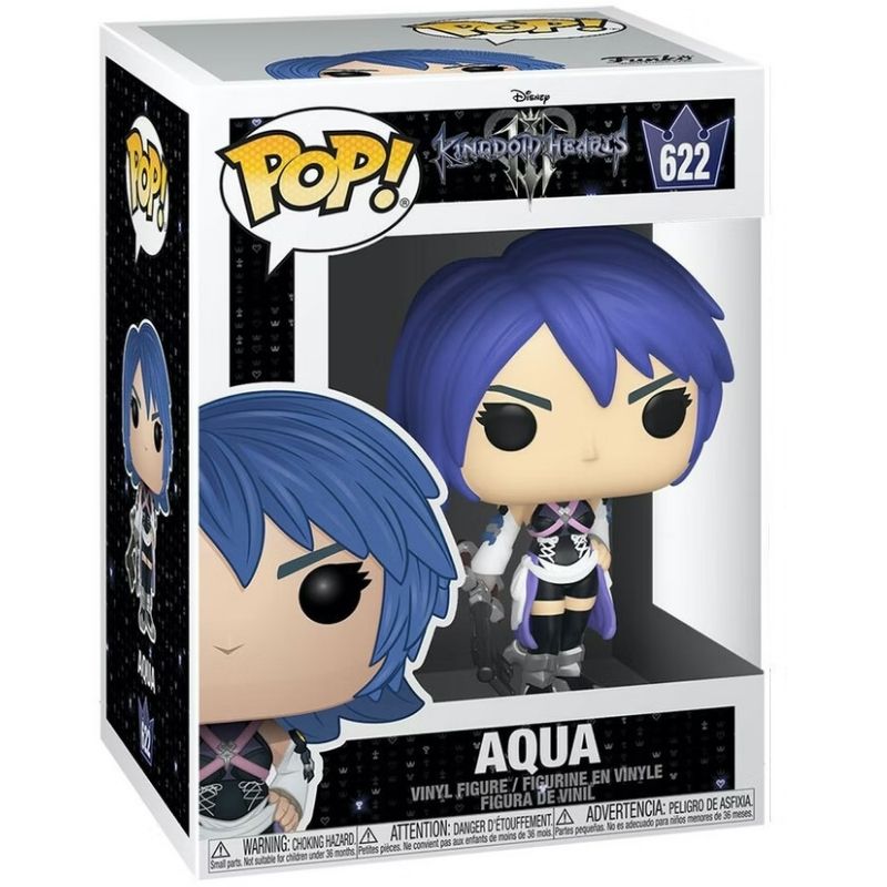 Funko Pop Kingdom Hearts - Aqua