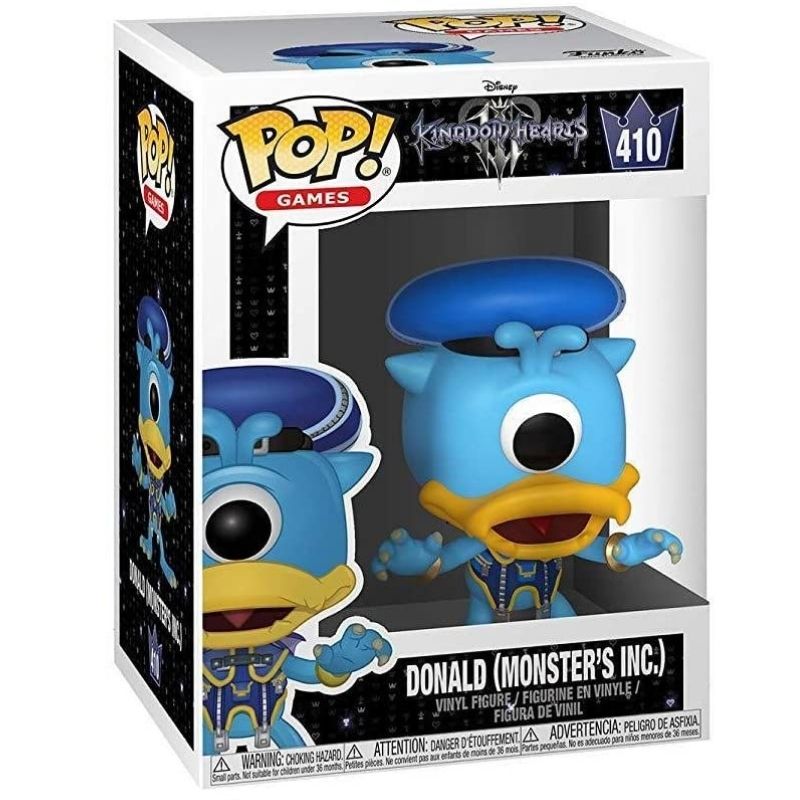 Funko Pop Kingdom Hearts - Donald (Monster's Inc.)