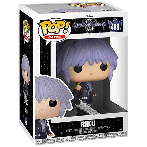 Funko Pop Kingdom Hearts - Riku