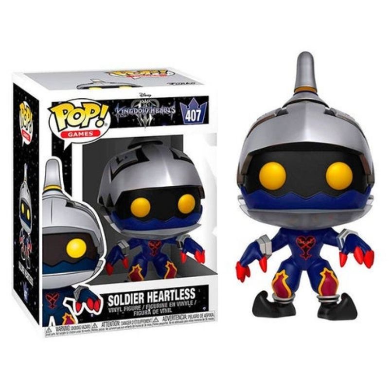 Funko Pop Kingdom Hearts - Soldier Heartless