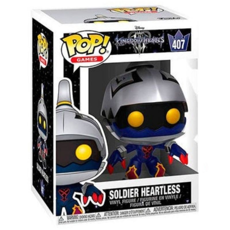 Funko Pop Kingdom Hearts - Soldier Heartless