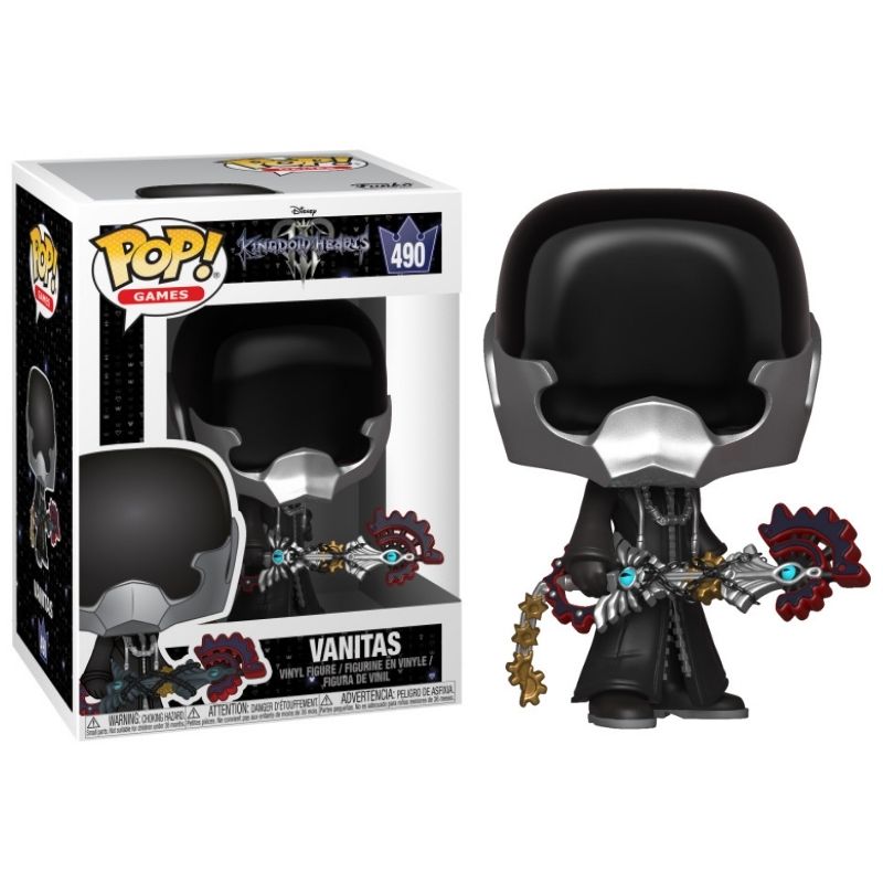 Funko Pop Kingdom Hearts - Vanitas