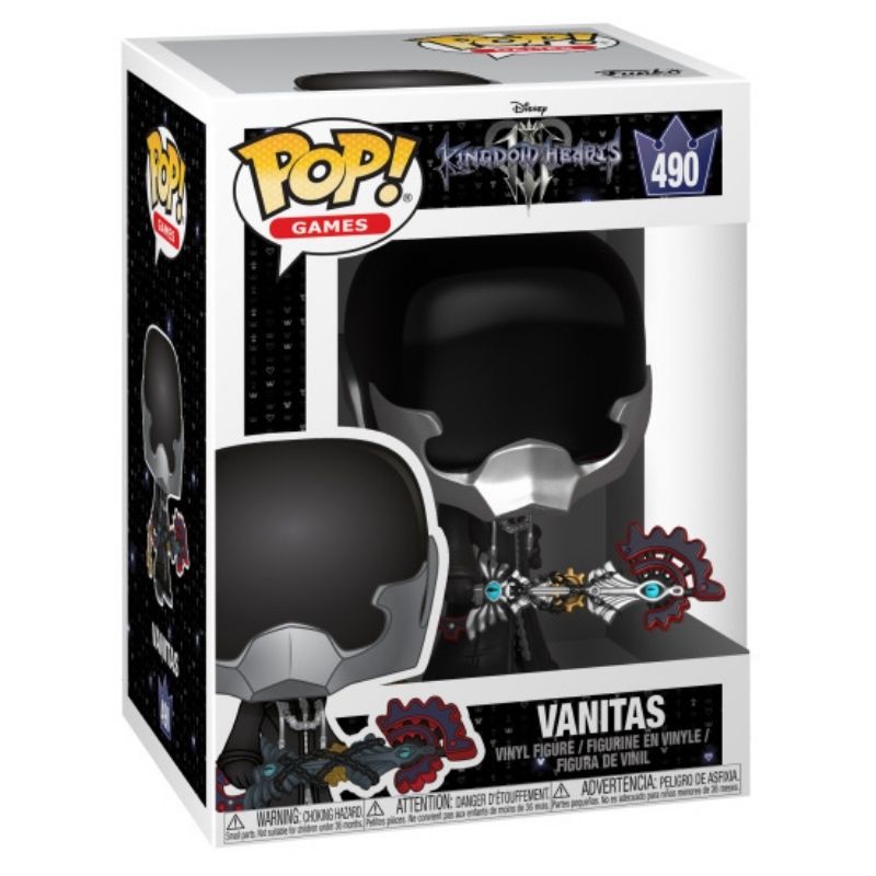 Funko Pop Kingdom Hearts - Vanitas