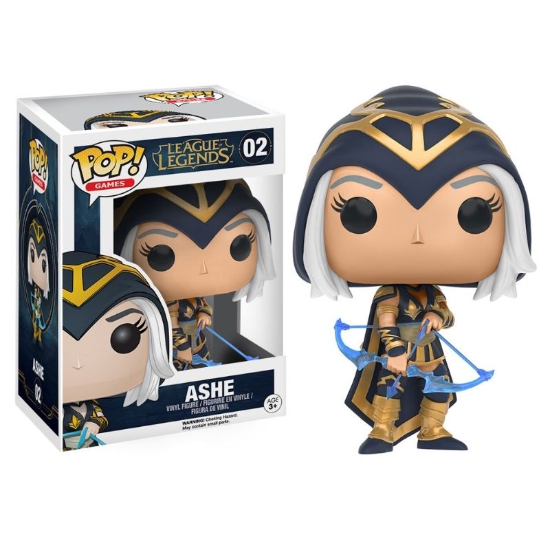 Funko Pop League Of Legends Ashe