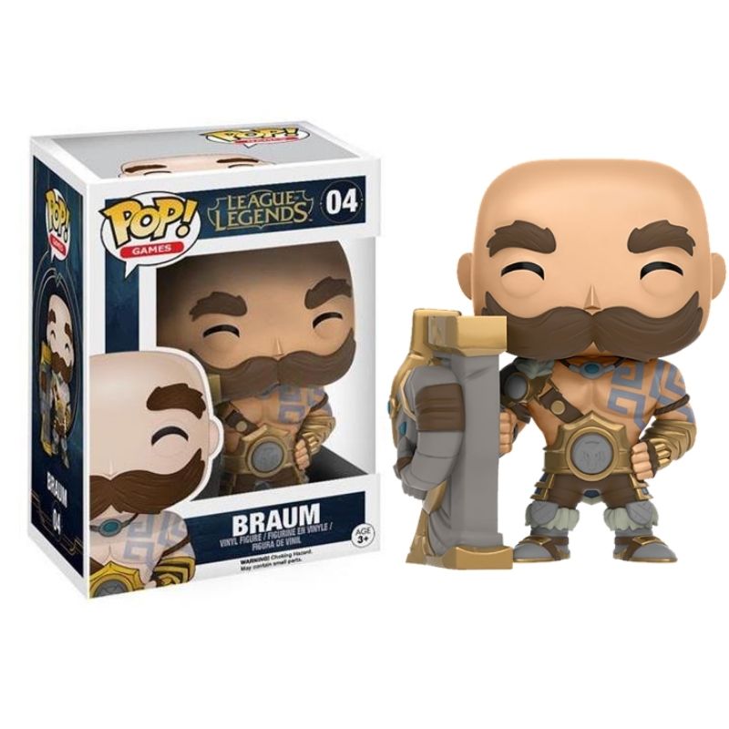 Funko Pop League Of Legends Braum