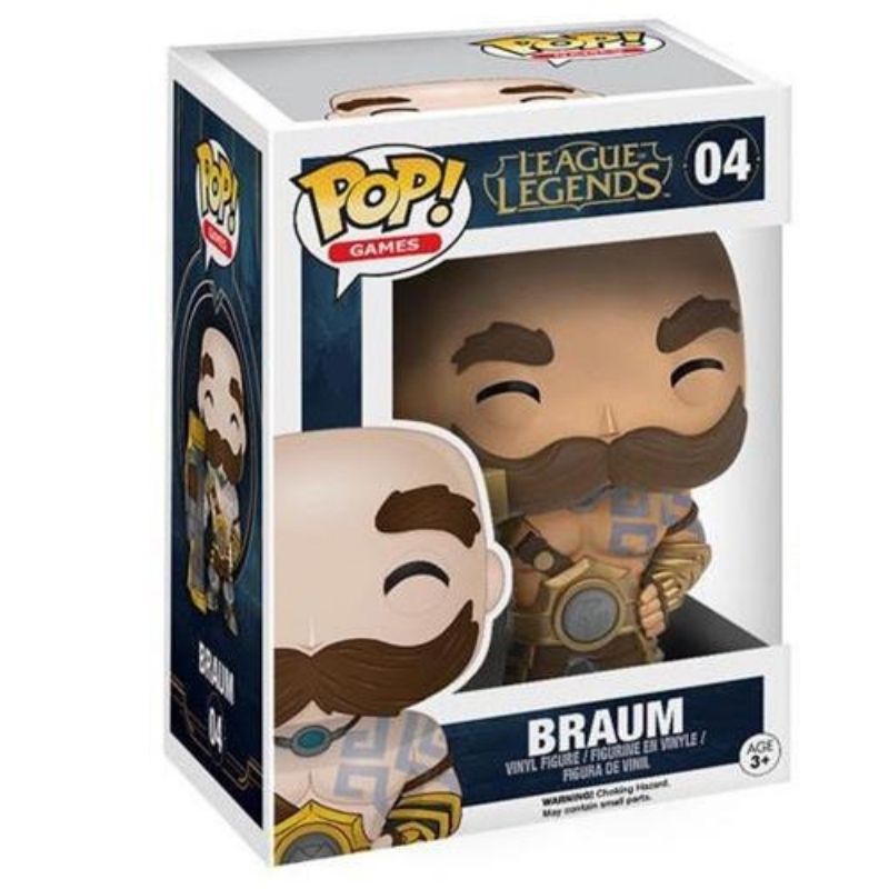 Funko Pop League Of Legends Braum
