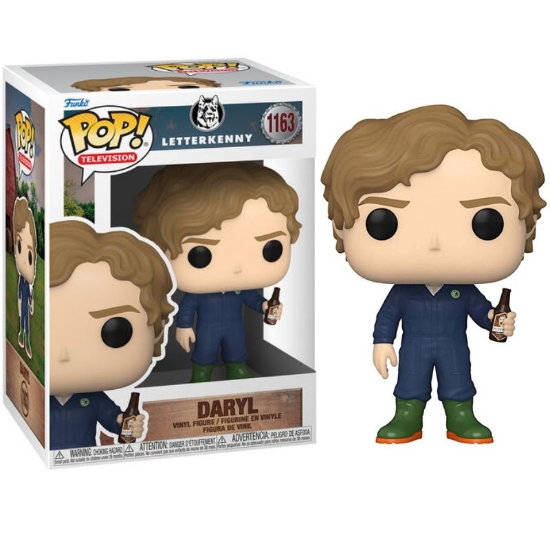 Funko Pop Letterkenny - Daryl