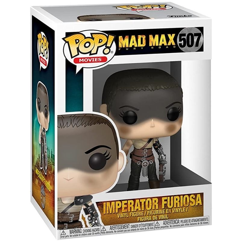 Funko Pop Mad Max Fury Road - Imperator Furiosa