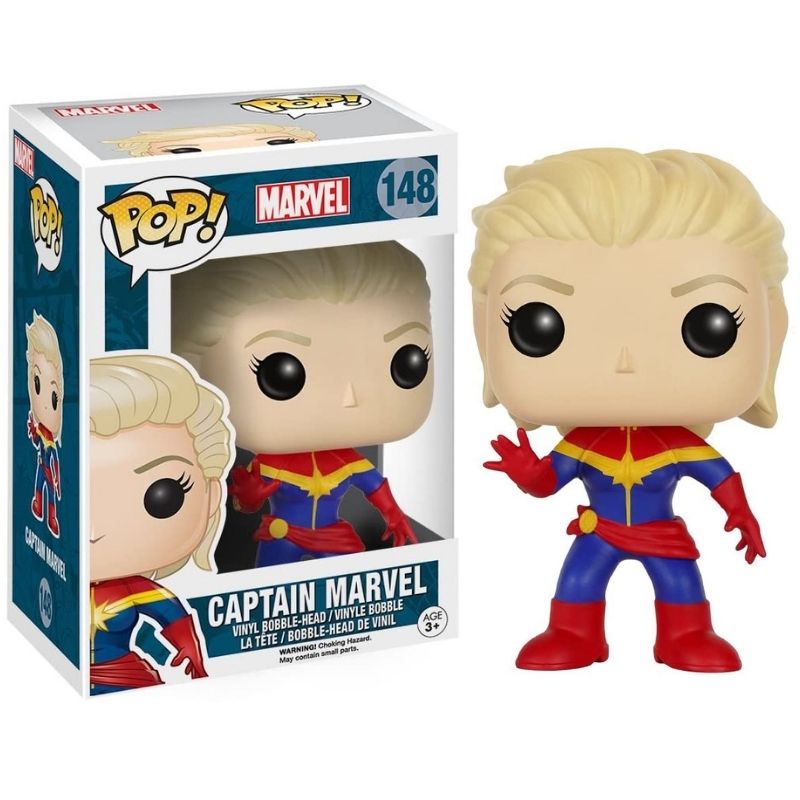 Funko Pop Marvel - Captain Marvel