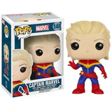 Funko Pop Marvel - Captain Marvel