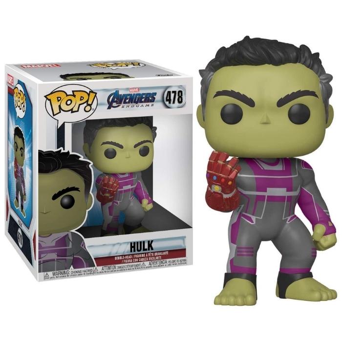 Funko Pop Marvel Avengers Endgame - 6" Hulk With Gauntlet
