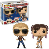 Funko Pop Marvel Gamerverse 2 Pack - Captain Marvel Vs Chun-Li