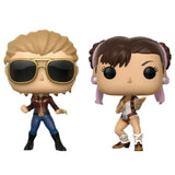 Funko Pop Marvel Gamerverse 2 Pack - Captain Marvel Vs Chun-Li
