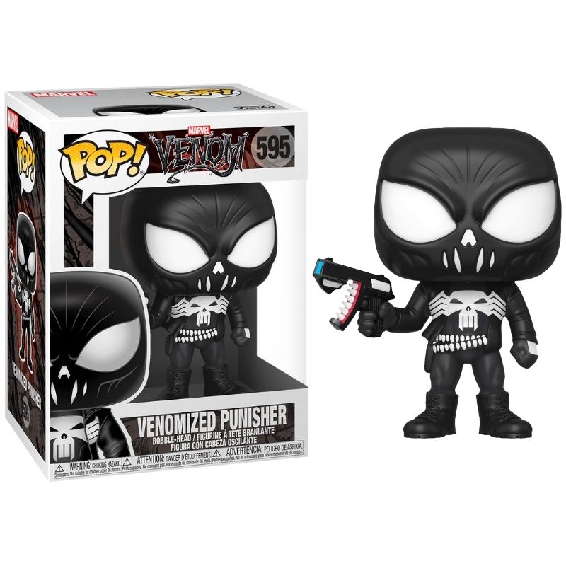 Funko Pop Marvel Venom - Venomized Punisher