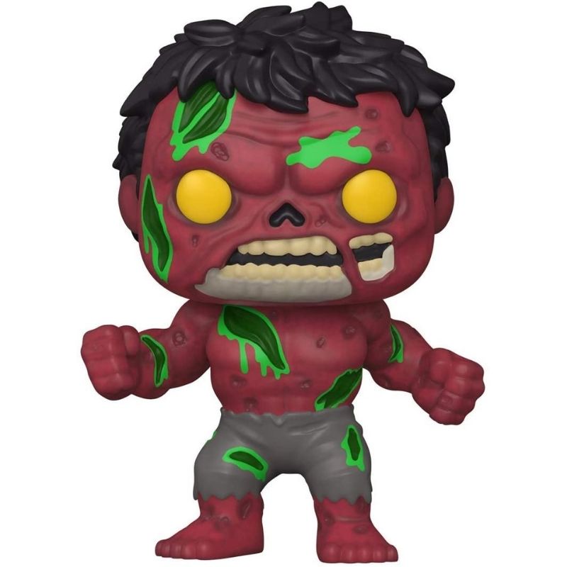 Funko Pop Marvel Zombies - Zombie Red Hulk