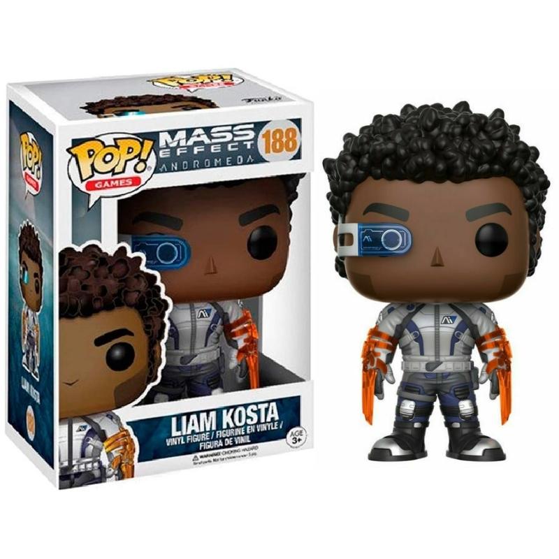 Funko Pop Mass Effect Andromeda - Liam Kosta