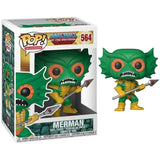 Funko Pop Masters Of The Universe - Merman