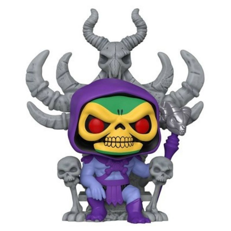 Funko Pop Masters Of The Universe - Skeletor On Throne