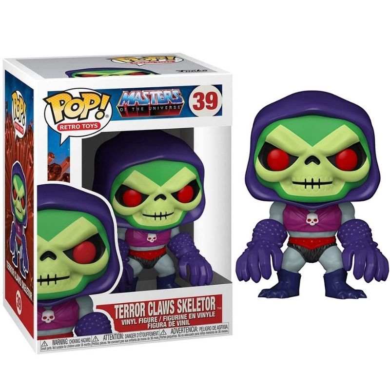 Funko Pop Masters Of The Universe - Terror Claws Skeletor