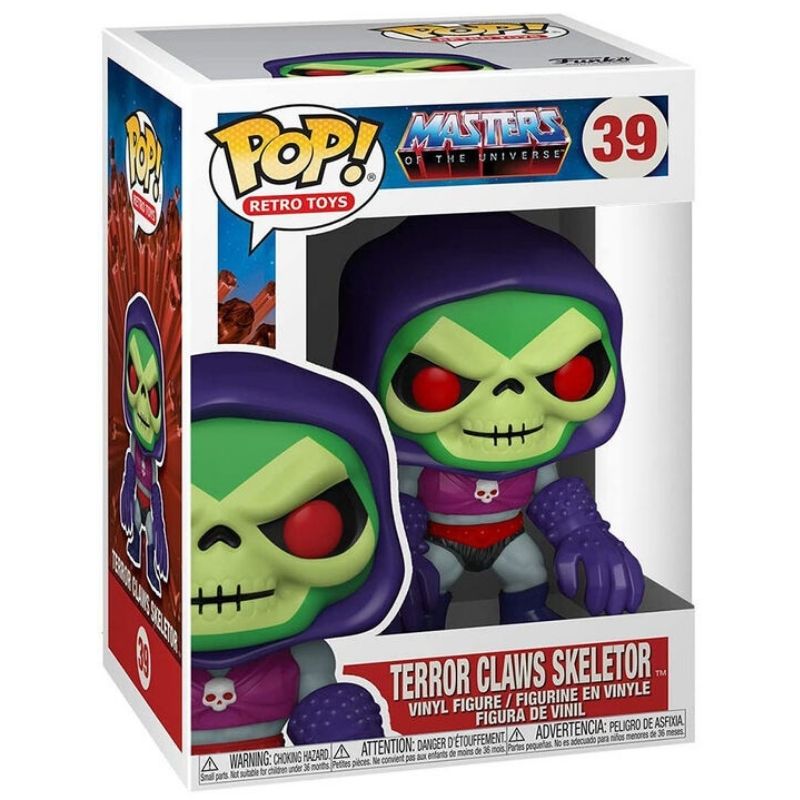 Funko Pop Masters Of The Universe - Terror Claws Skeletor