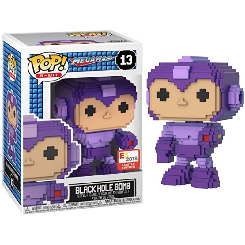 Funko Pop Megaman - Black Hole Bomb