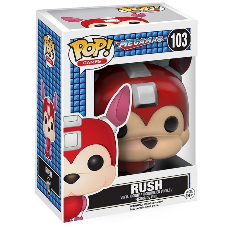 Funko Pop Mega Man - Rush
