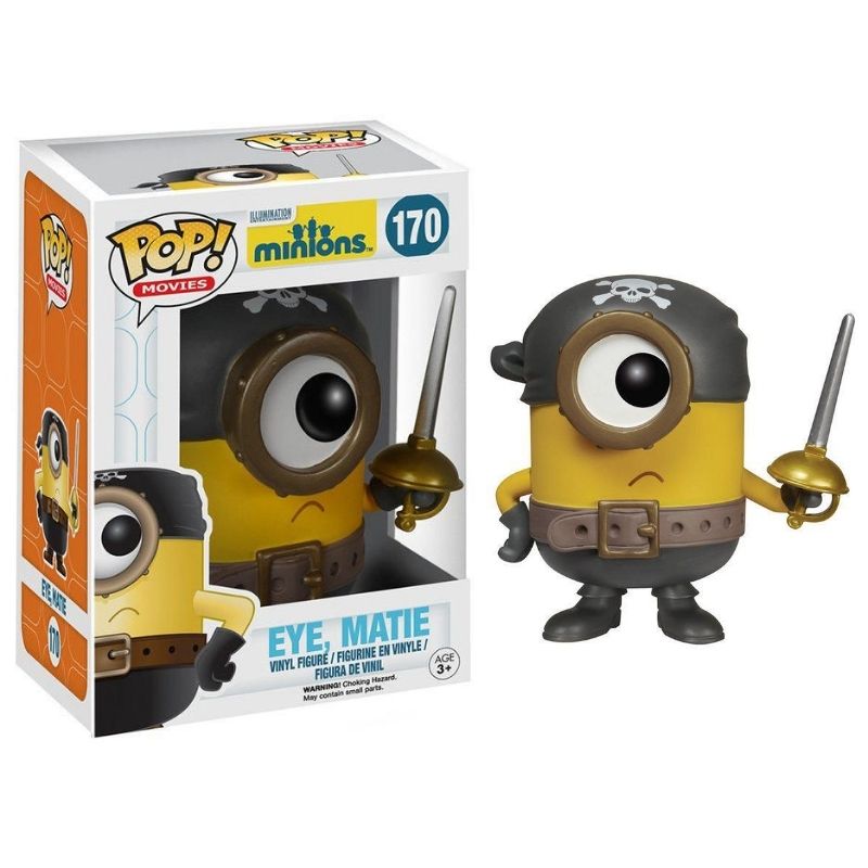 Funko Pop Minions - Eye, Matie!