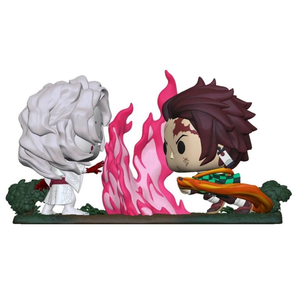 Funko Pop Moments Demon Slayer - Tanjiro Vs Rui