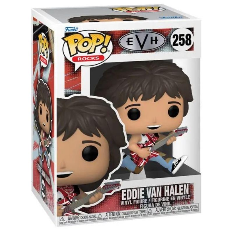 Funko Pop Music - Eddie Van Halen W/ Guitar