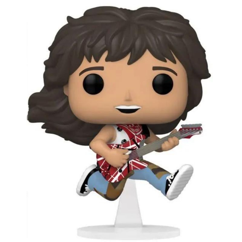 Funko Pop Music - Eddie Van Halen W/ Guitar