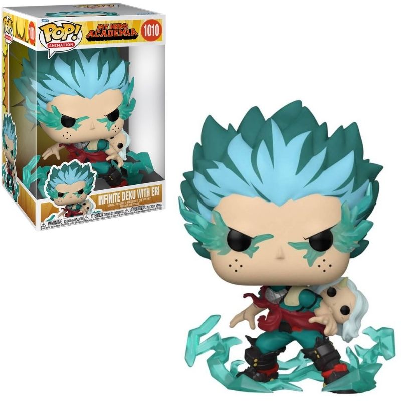 Funko Pop My Hero Academia - 10" Infinite Deku w/ Eri