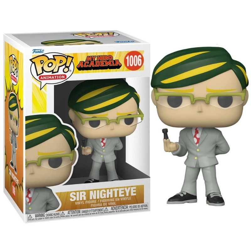 Funko Pop My Hero Academia - Sir Nighteye