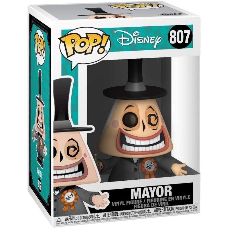 Funko Pop NBX - Mayor